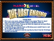 Play Mario vs sonic the lost ending