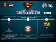 Play Superman metropolis meltdown