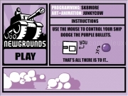 Play Avoid cannon balls
