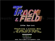 Play Track and field 100m sprint