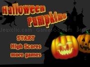 Play Halloween pumpkins