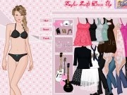 Play Taylor swift dress up