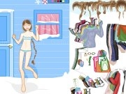 Play Winter dress up