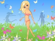Play Dressup Butterfly catcher