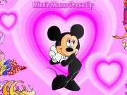 Play Minnie mouse dress up game