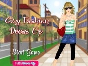 Play City fashion dress up game