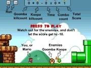 Play Mario mini game