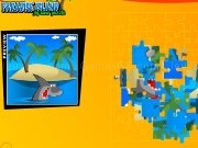 Play Paradise island jigsaw puzzle