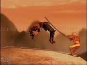 Play Avatar the last air bender aang on