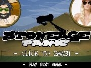 Play Stonage panic