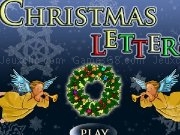 Play Christmas letters