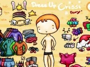 Play Crissi foxy dressup