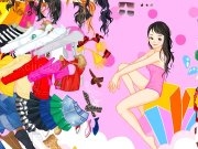 Play Star girl dress up