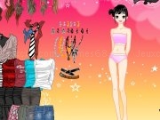 Play Skinny jeans dressup game