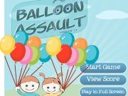 Play Balloon assault game submit