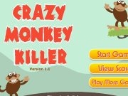 Play Crazy monkey killer