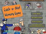 Play Catch a thief memory game
