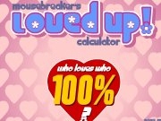 Play Loved up calculator