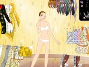 Play Angelina dressup