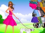 Play Girl and pet dressup