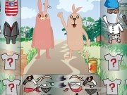 Play Usavich rabbits