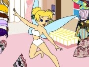 Play Tinker bell dressup