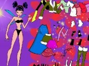 Play Dressup winx musa