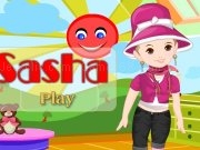 Play Sasha dressup