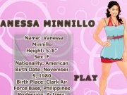 Play Vaness aminnillo dressup game