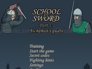 Play School of sword at