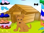 Play Brown Puppy Dressup