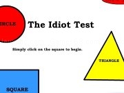 Play Idiot test