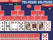 Play Tri peaks solitaire