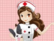 Play Cute pet nurse