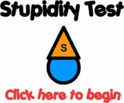 Play The stupidity test