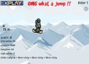 Play Snowboard stunts