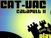 Play Cat vac catapult 2