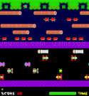 Play Frogger