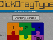 Play Click drag type
