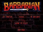 Play Barbarian Warrior