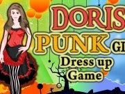 Play Doris Punk Girl Dressup