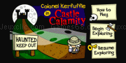 Play Castle calamity