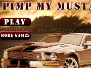 Play Pimp my mustang