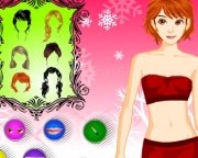 Play Makeup and dressup girl