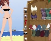 Play Pirate girl dressup