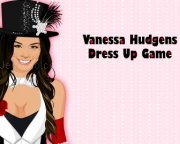 Play Vanessa hudgens dress up game