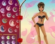 Play Fairy doll dressup