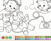 Play Coloriage jeu enfant