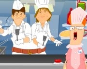 Play Jeu cuisine frere siamois