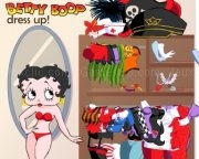 Play Betty Boop dress up